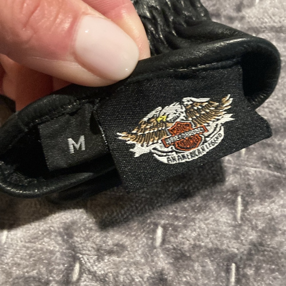 Ladies Harley Gloves - Picture 4 of 8